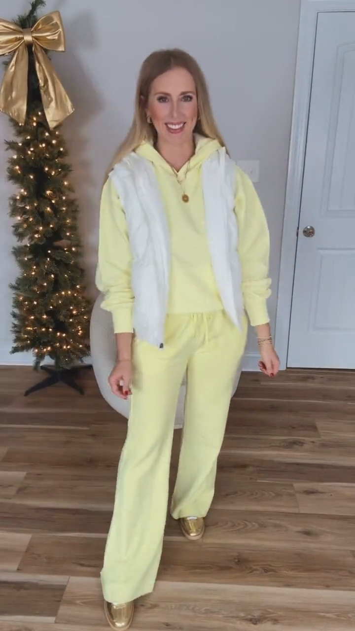 Walmart outfit, yellow lounge set 

#LTKmomlife #LTKootd #LTKFindsUnder50