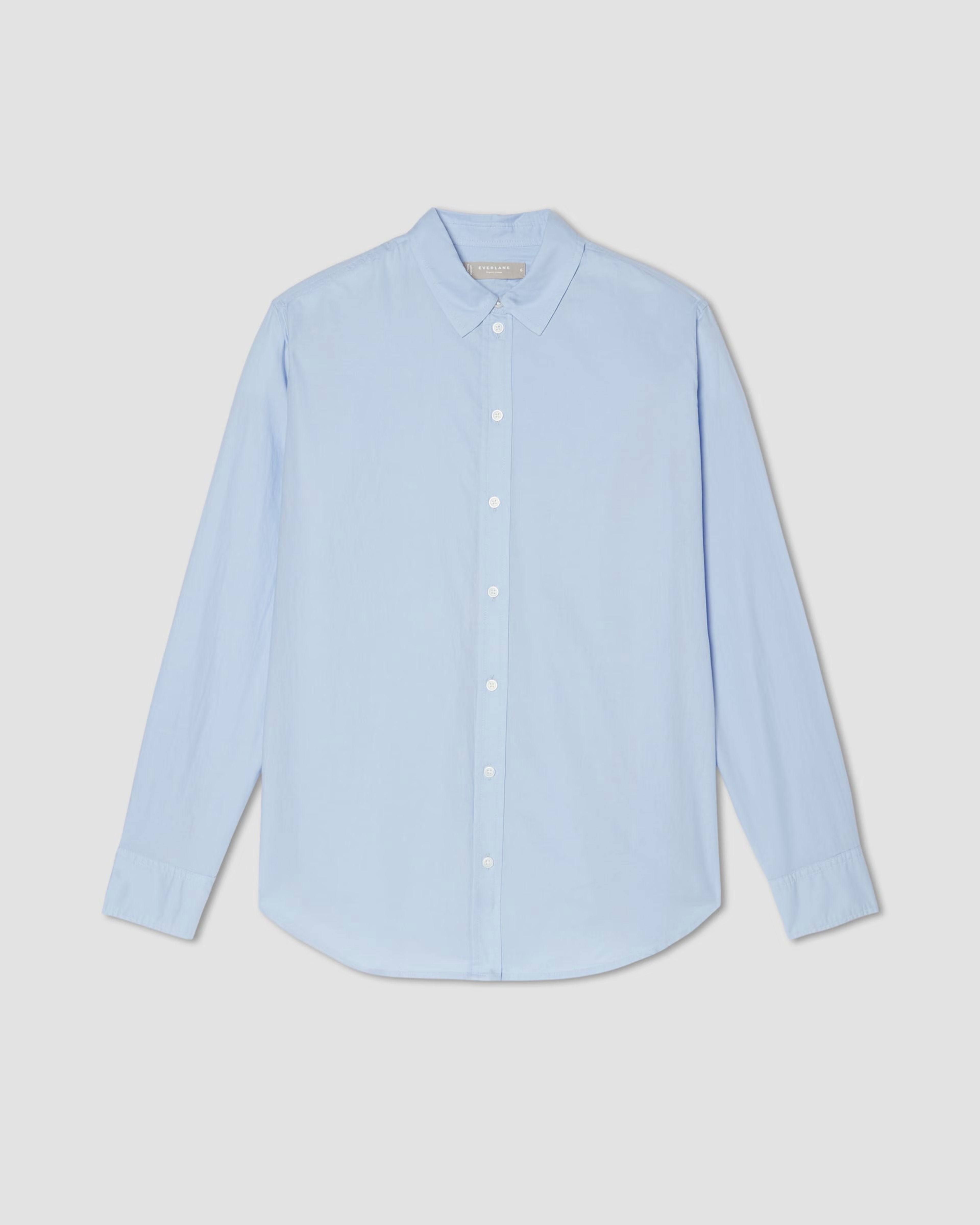 The Silky Cotton Relaxed Shirt | Everlane