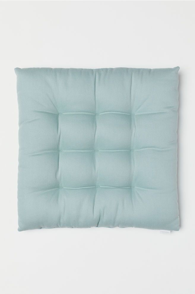 Cotton twill seat cushion | H&M (UK, MY, IN, SG, PH, TW, HK)