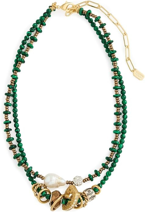 Elizabeth Cole Women's Alona Necklace | Amazon (US)