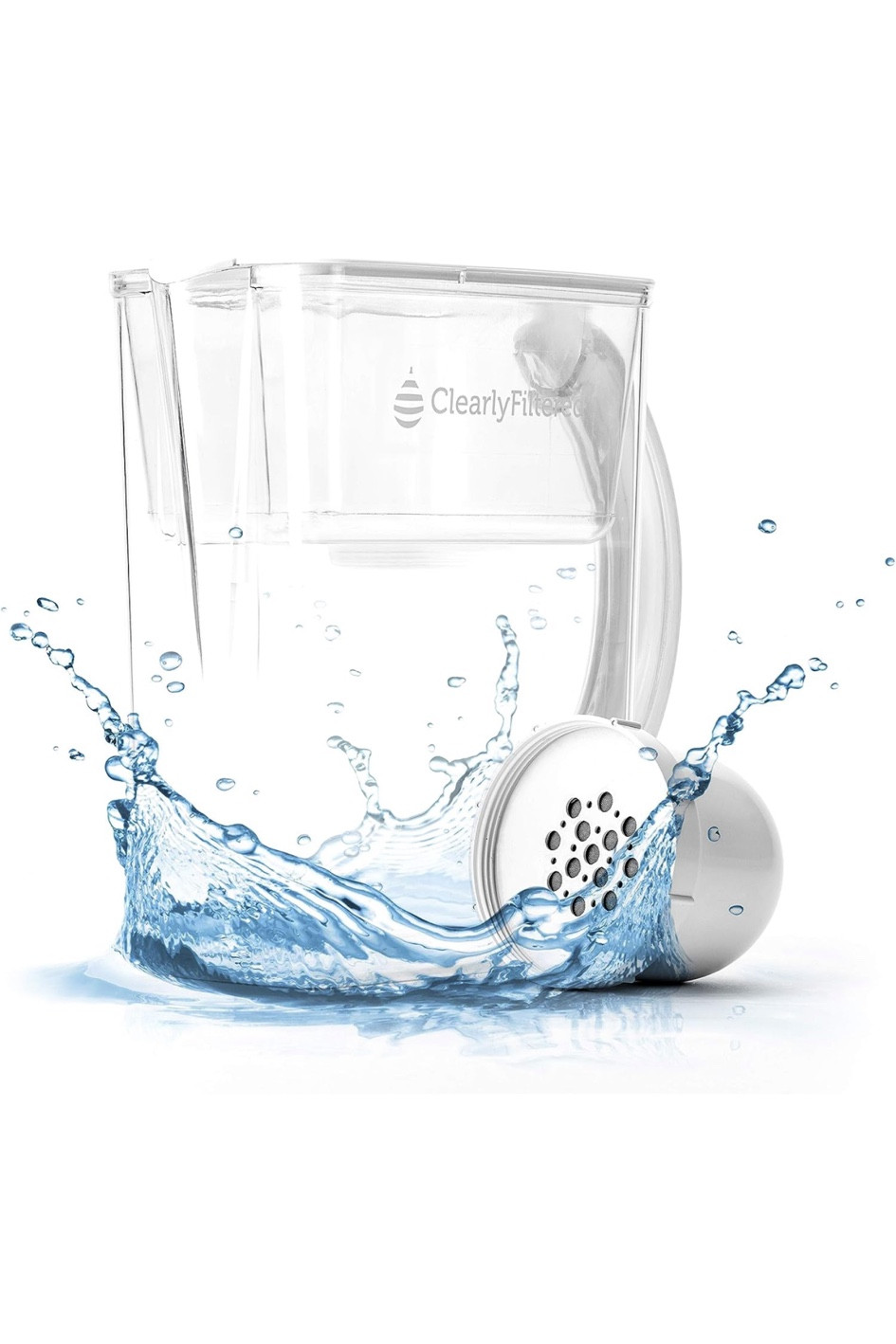 Clearly Filtered No. 1 Filtered Water Pitcher for Fluoride/Water Filter Pitcher with Affinity® Filtration, BPA/BPS Free/Targets 365+ Contaminants Including Fluoride, Lead, BPA, PFOA

#cleanwater #waterfilter #health #wellness 

#LTKfamily #LTKGiftGuide #LTKhome