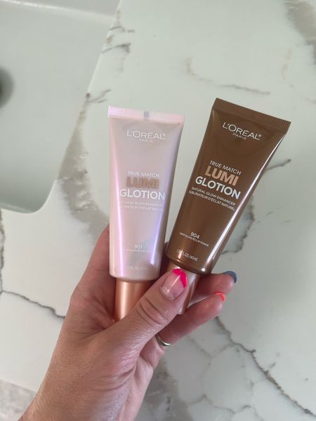 New favorite combo to mix in with my foundation for a perfect glow 