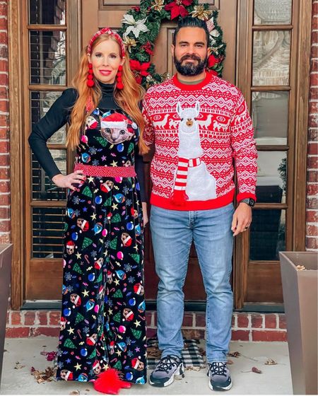 Ugly Christmas sweater, holiday party, Christmas outfit 

#LTKHoliday #LTKstyletip #LTKSeasonal