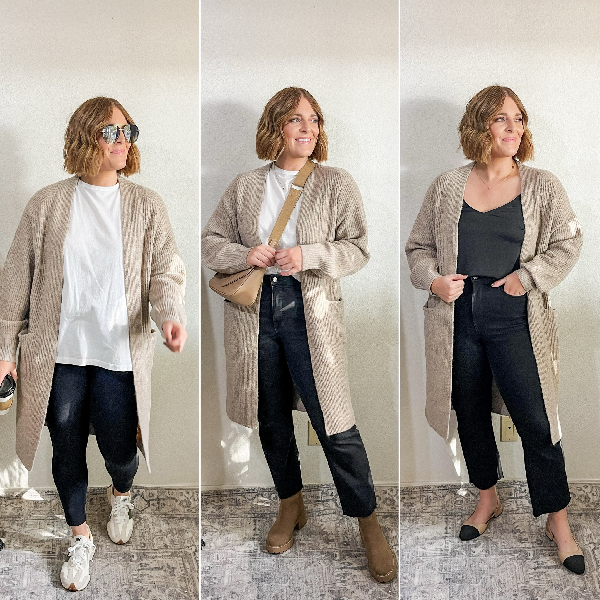 Target cardigan styled 3 ways// this cashmere-like cardigan is so soft! Wearing M

30% off right now with Target circle!

#LTKsalealert #LTKmidsize #LTKstyletip