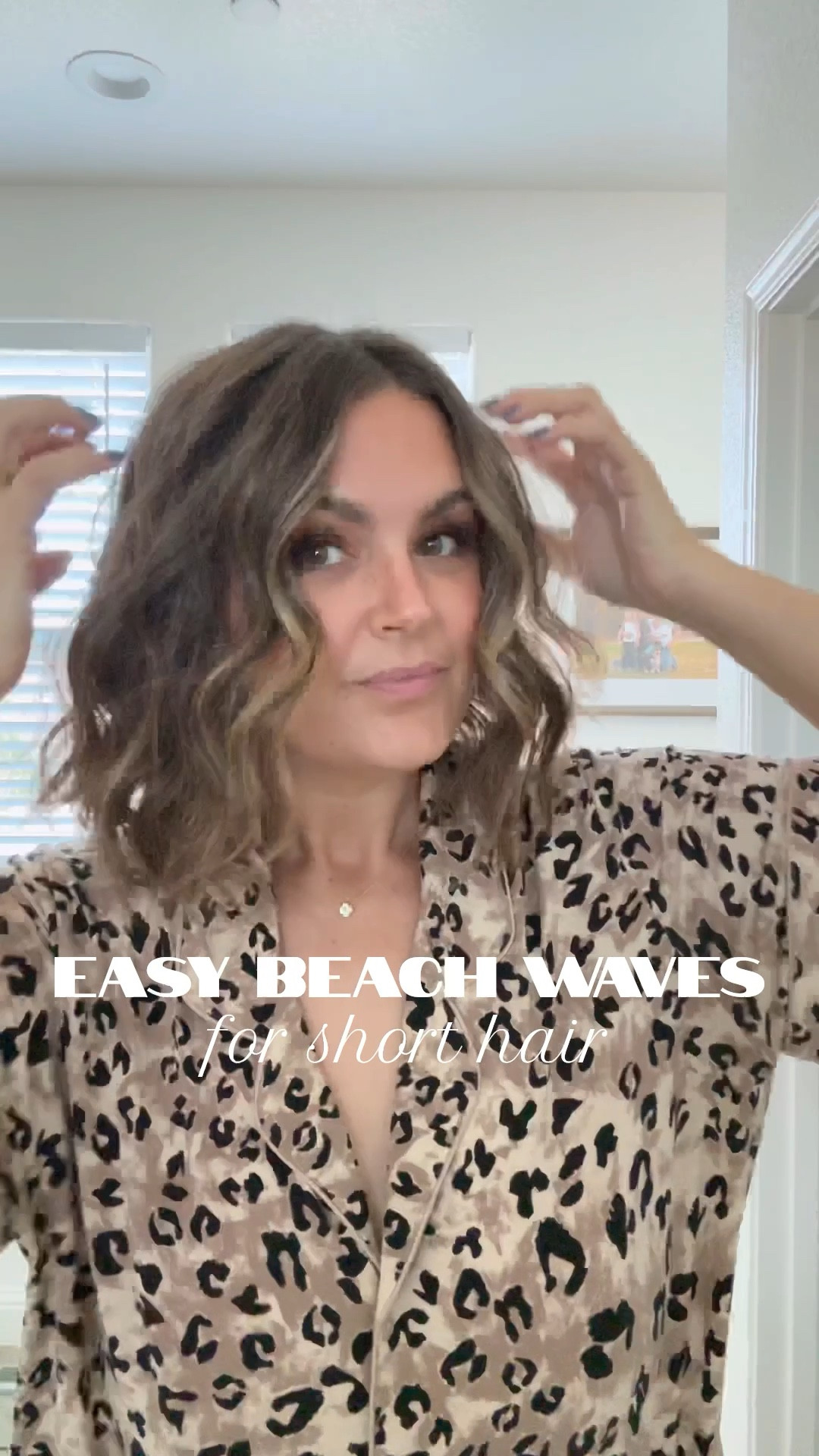 Short hair, curling technique 

Using the small barrel 

Curling wand, texture spray, beauty favorites, hair tutorial 

#LTKStyleTip #LTKFindsUnder50 #LTKBeauty