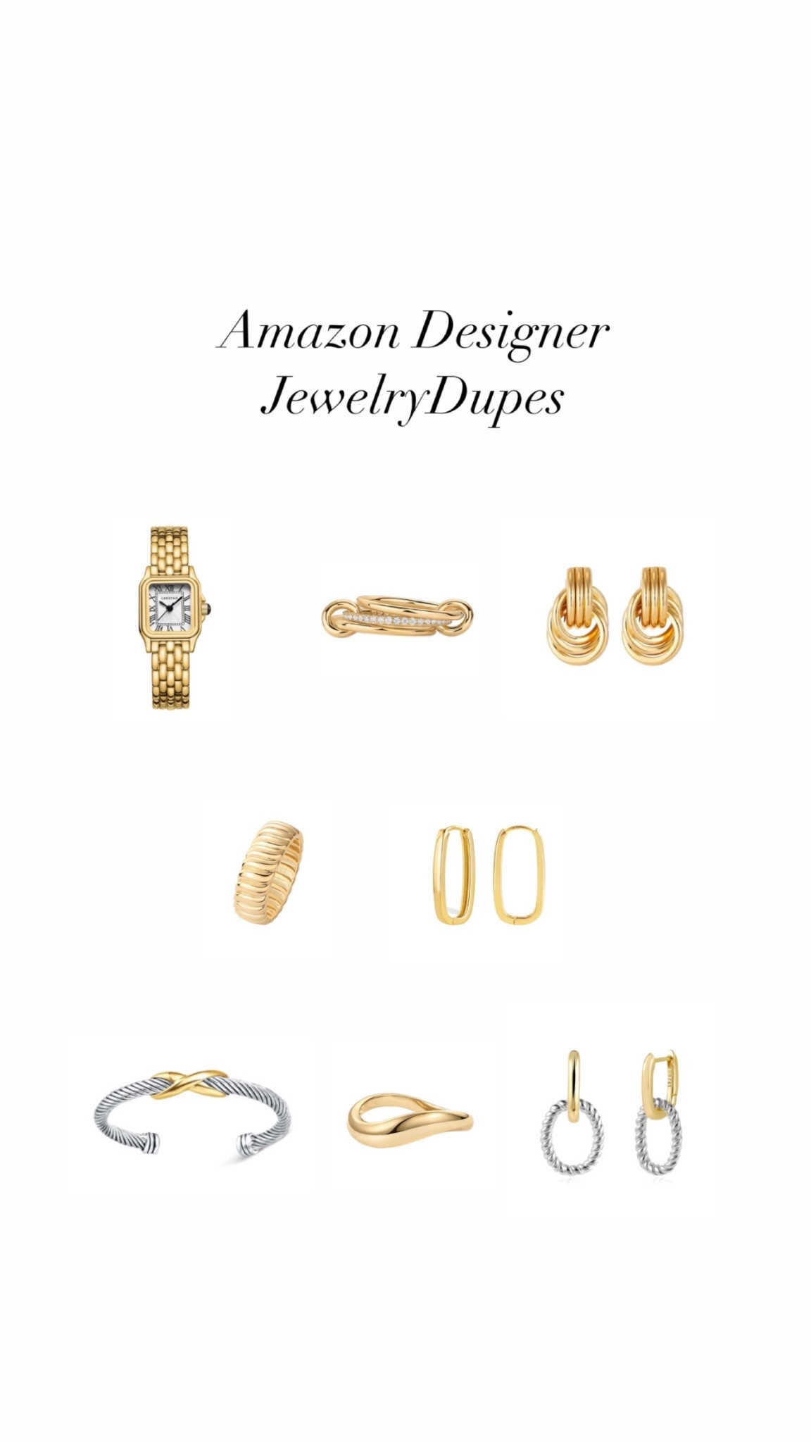 Look Expensive on an Amazon Budget ✨


#LTKSaleAlert #LTKFindsUnder50 #LTKStyleTip