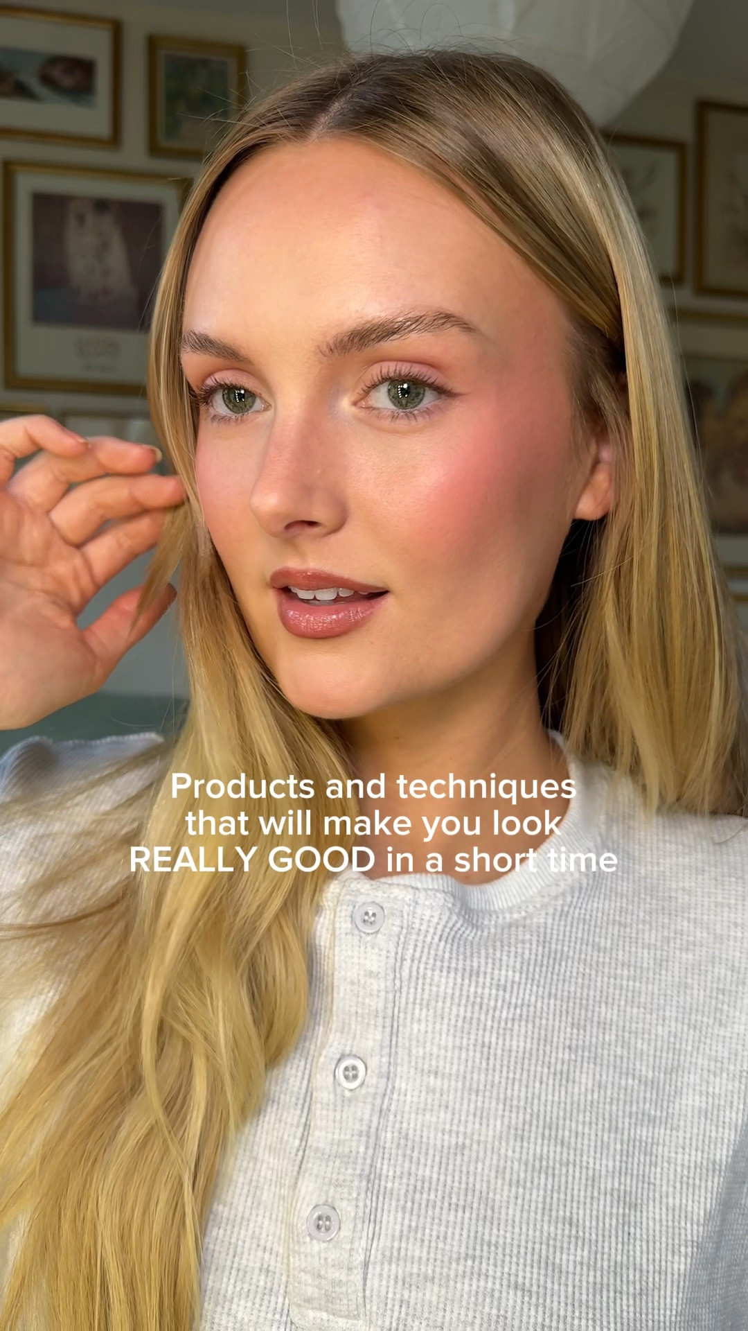 Products and techniques that will make make you look REALLY REALLY good in a short amount of time! Optimize your 10 minute makeup routine! 