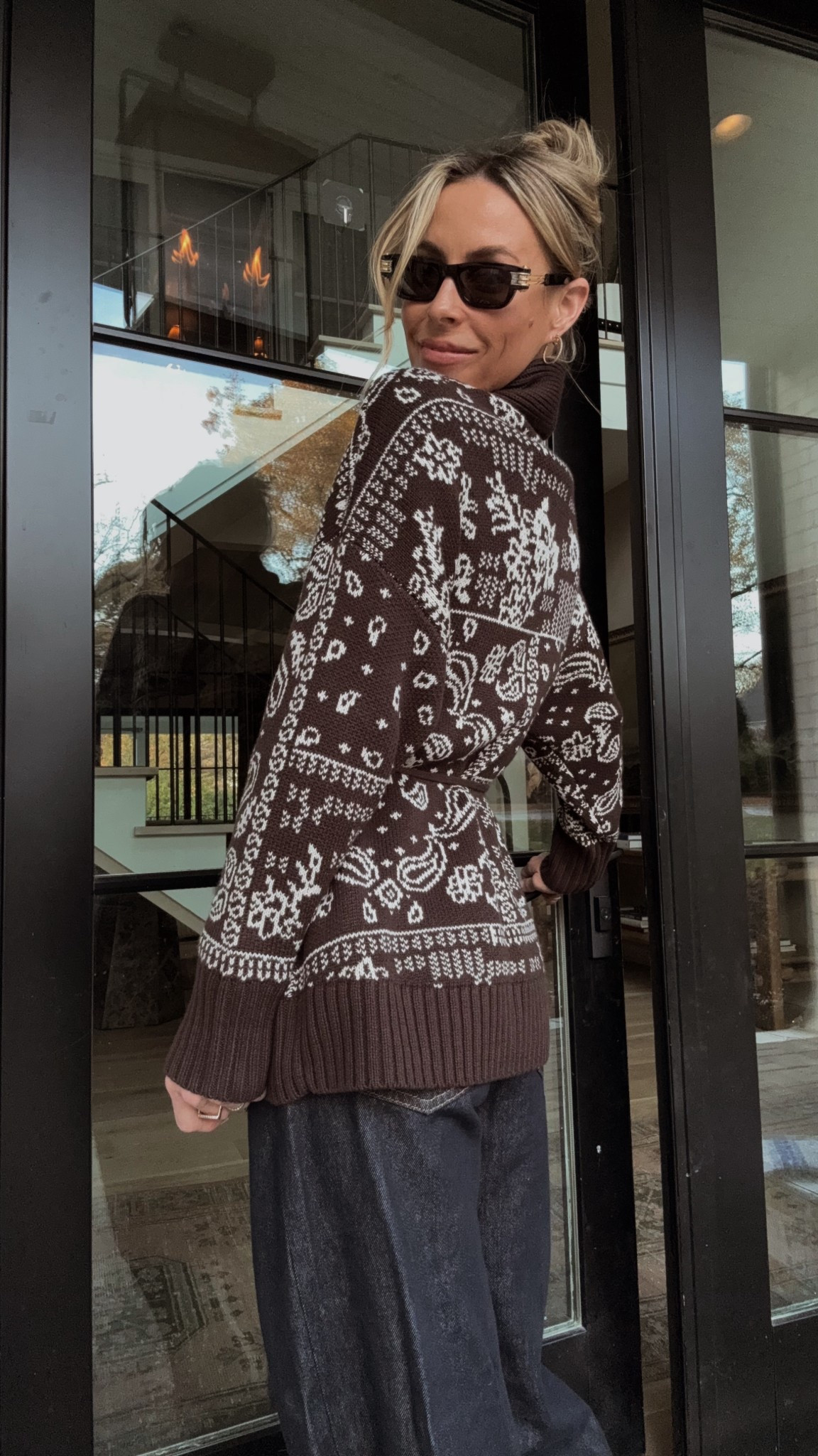 Abercrombie cardigan for winter 🤎

#LTKFindsUnder100 #LTKootd #LTKSeasonal