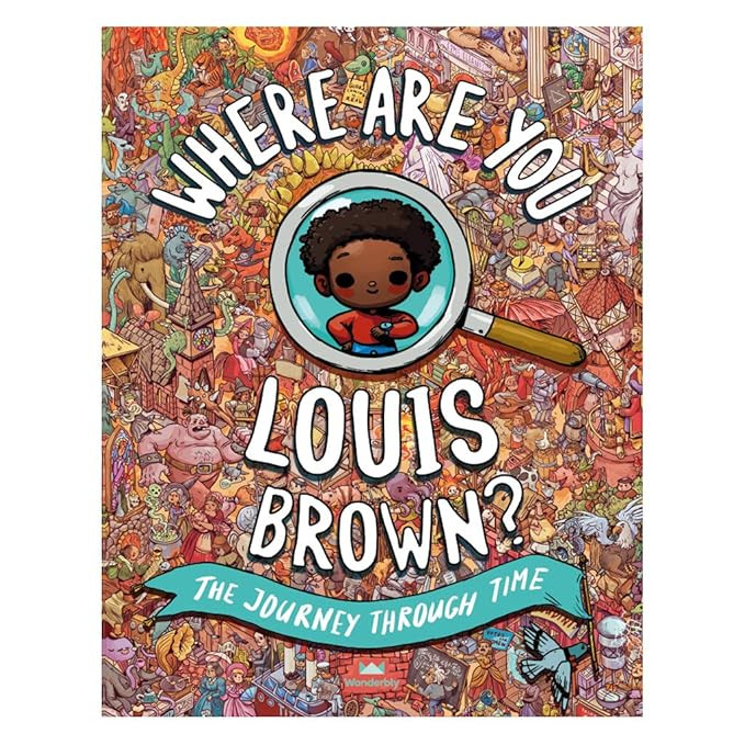 Where are You.? The Journey Through Time - A Personalized Search-and-Find Book for Kids - Wonderb... | Amazon (US)