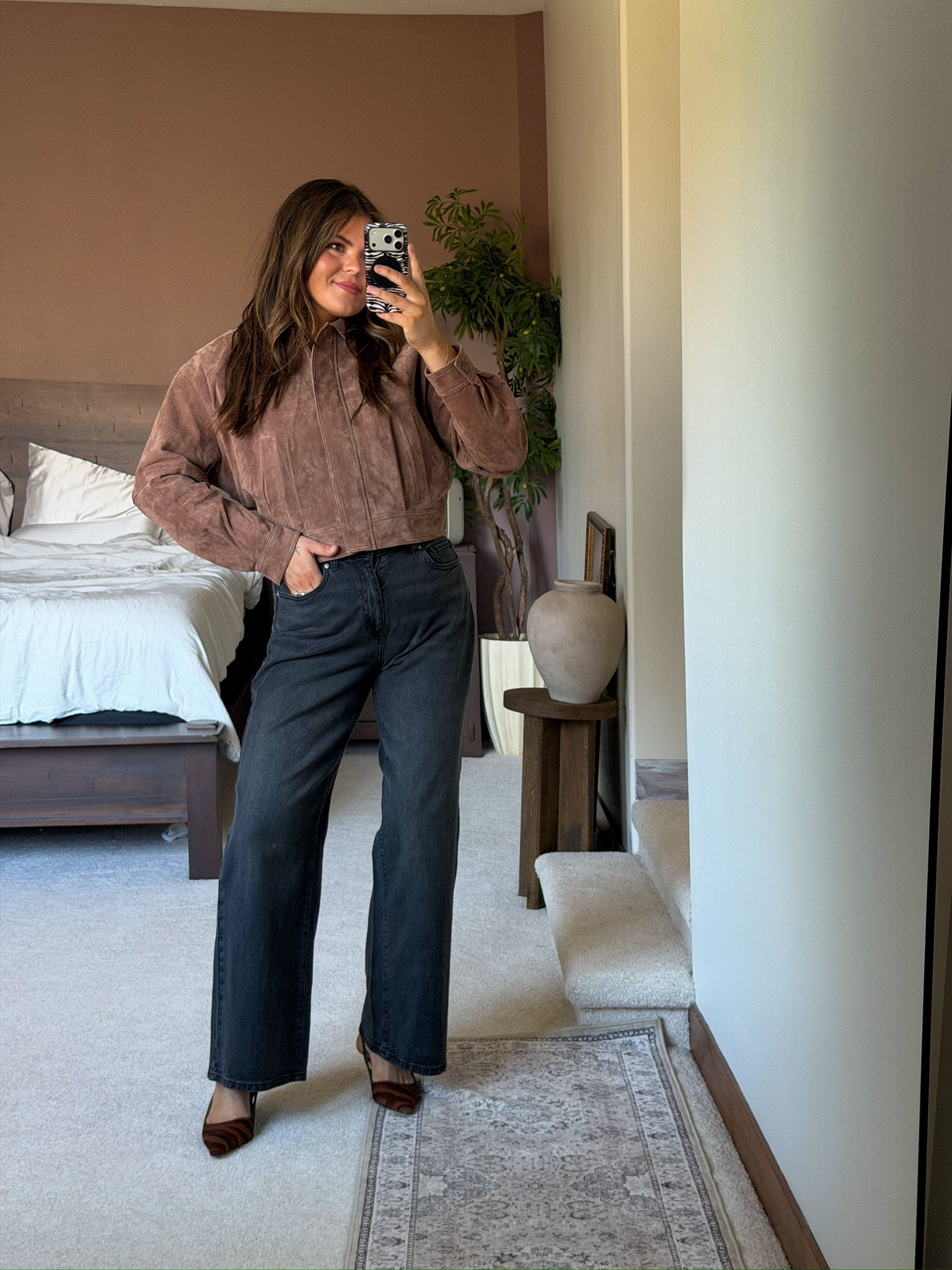 Walmart outfit for the office, Thanksgiving, or a fall date night. 

#fall #midsize fall outfit, midsize, mom styles affordable outfit, size 12, size 14 @Walmart