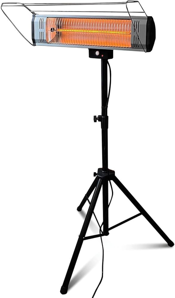 Heat Storm Tradesman 1500 Watt Infrared Heater Tripod Combo, Remote | Amazon (US)