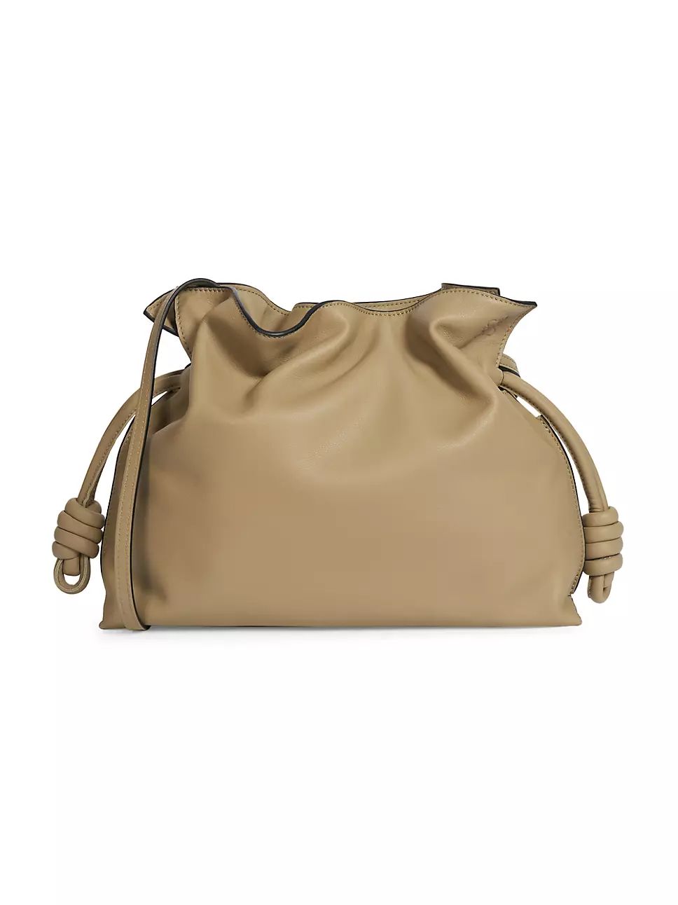 Flamenco Leather Drawstring Clutch | Saks Fifth Avenue (UK)