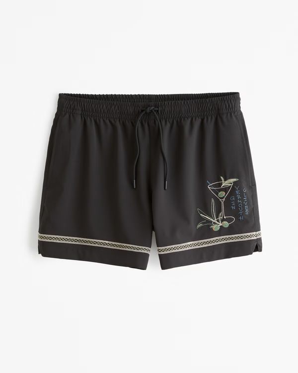 Pull-On Swim Trunk | Abercrombie & Fitch (US)