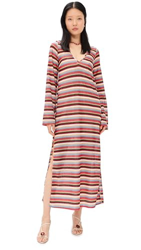 Show Me Your Mumu Women's Staycation Coverup, Sunkissed Stripe Knit, M | Amazon (US)