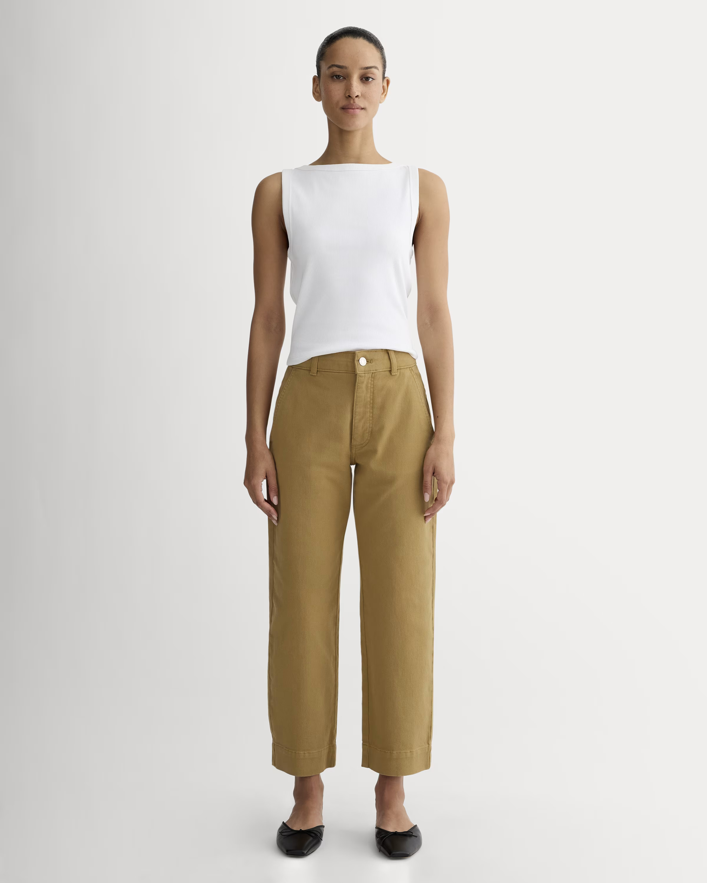 The Utility Straight-Leg Pant | Everlane