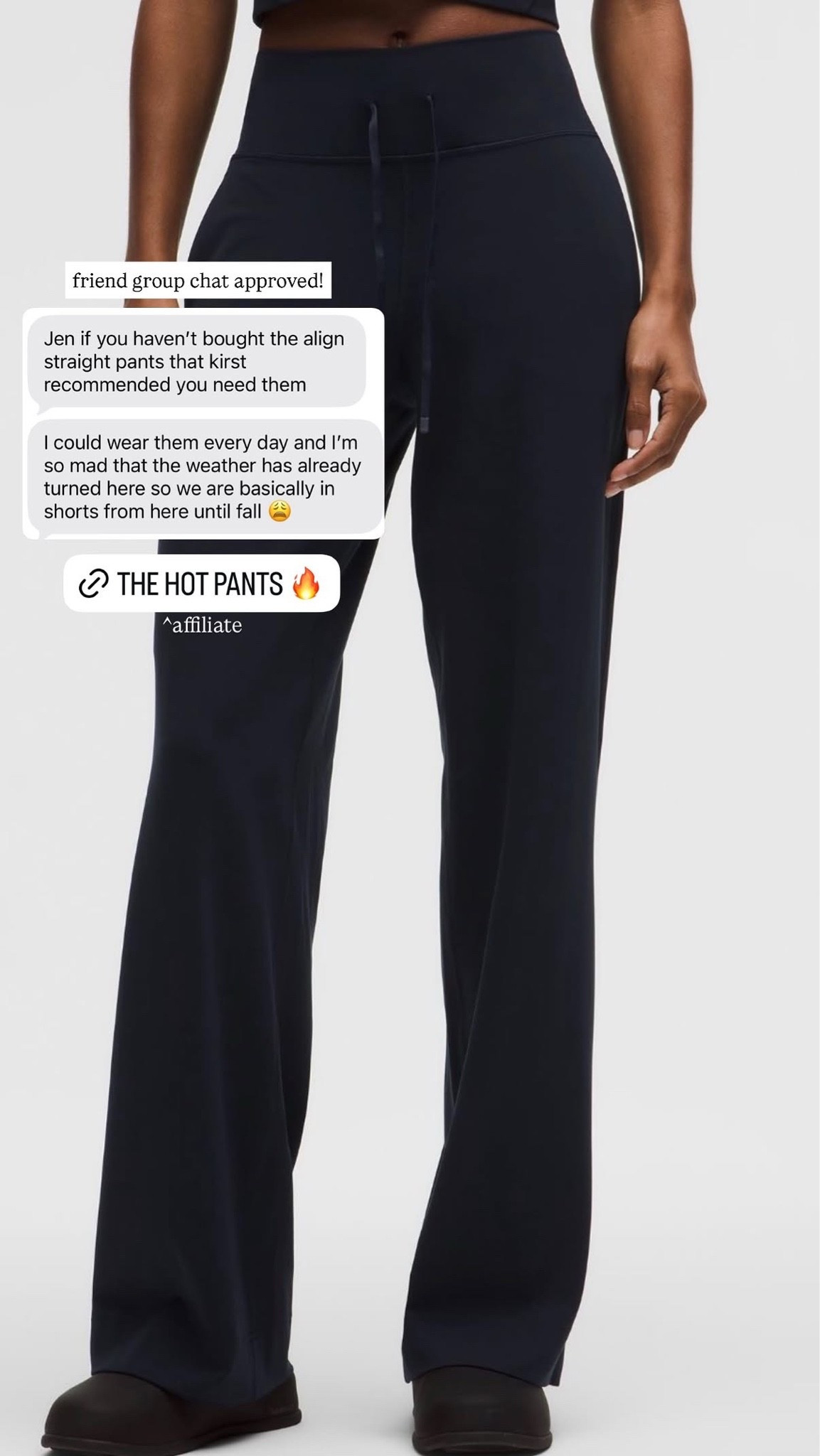The comfiest pants I have been living in!