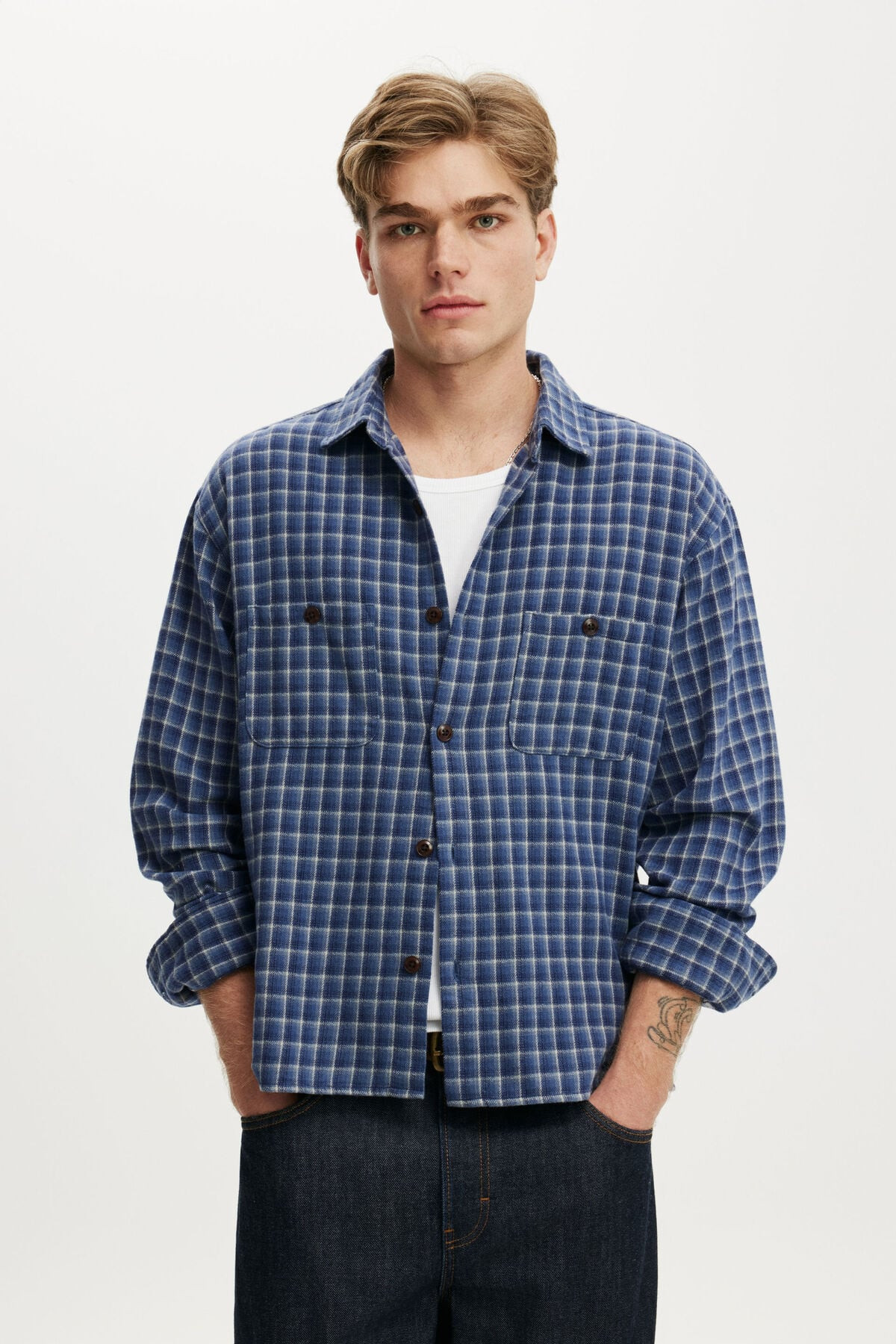 Richmond Long Sleeve Shirt | Cotton On (US)
