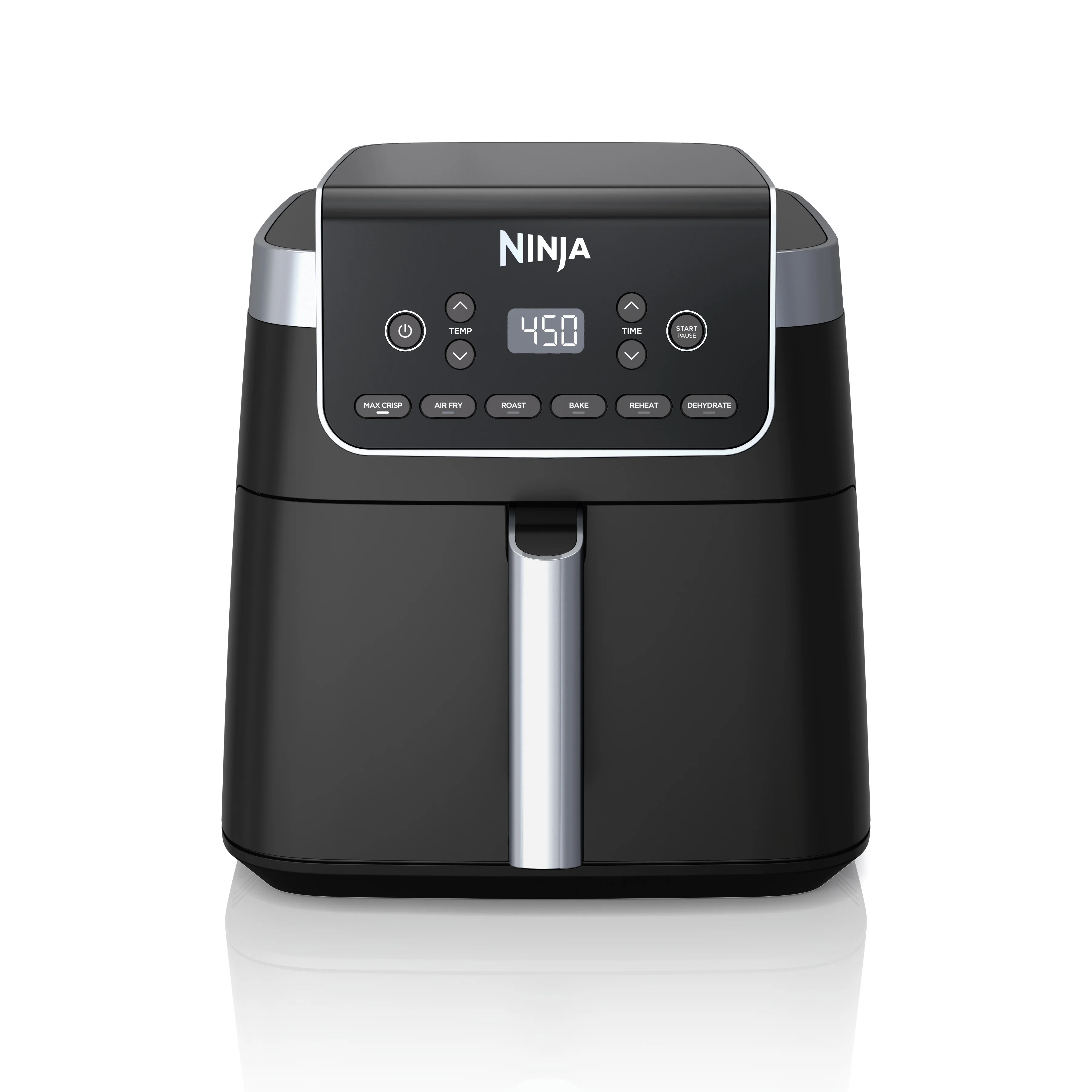 Ninja® Air Fryer Pro XL 6-in-1 with 6.5 QT Capacity, Max Crisp, Air Fry, Air Roast, Bake, Reheat, Dehydrate, Max Crisp Technology with 450F, Nonstick | Wayfair North America