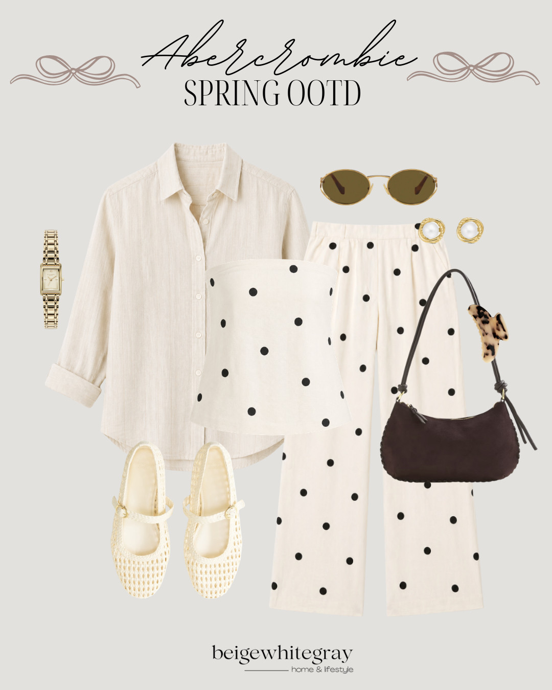 Abercrombie Spring OOTD 

 

#LTKMothersDay #LTKgrwm #LTKootd