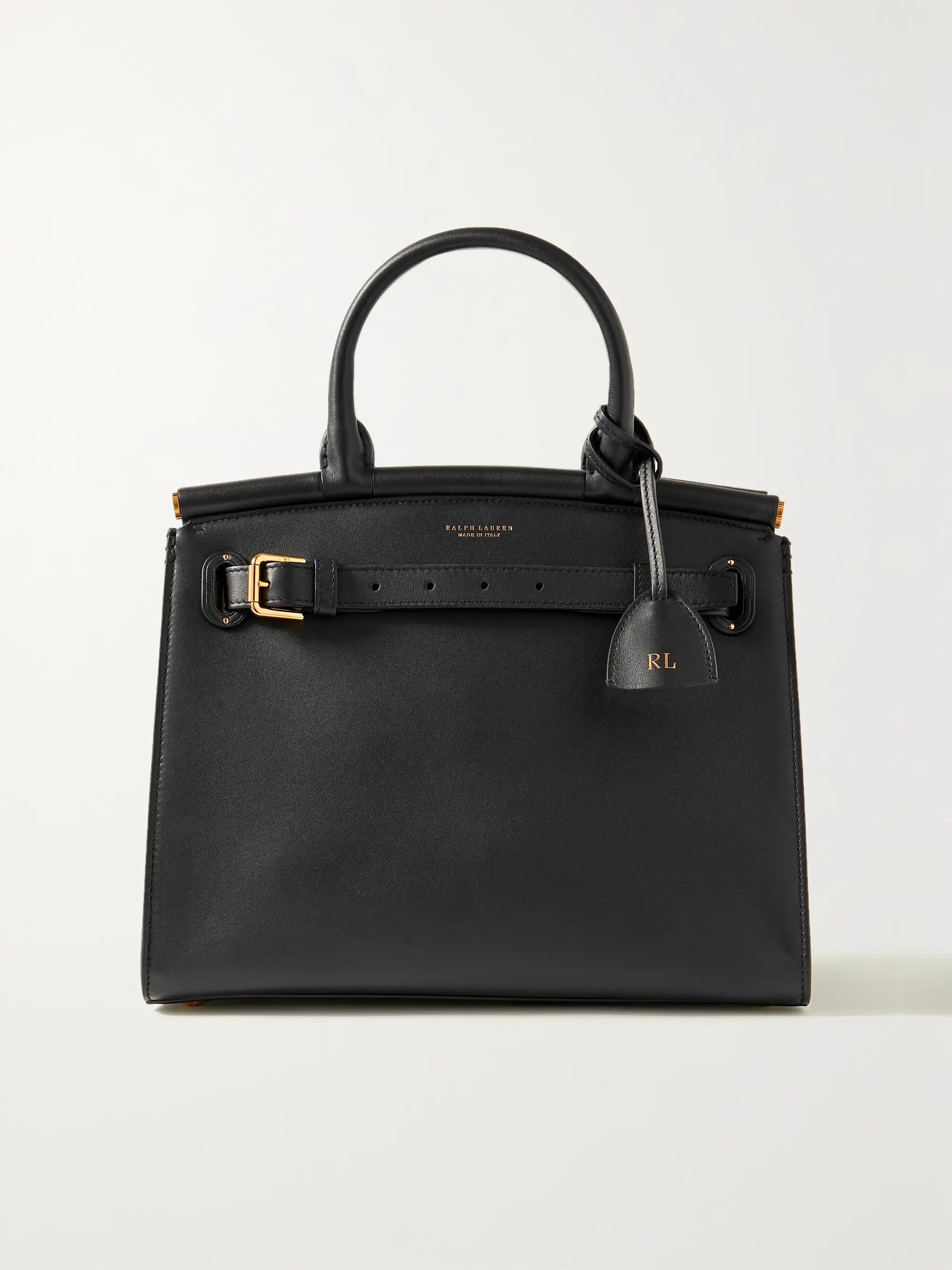 Leather tote | NET-A-PORTER (US)