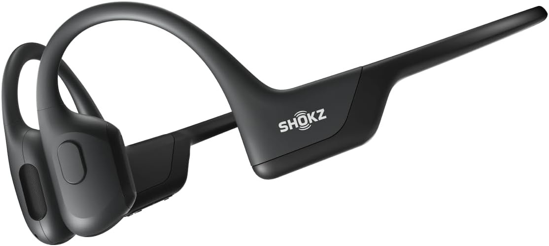 SHOKZ OpenRun Pro - Open-Ear Bluetooth Bone Conduction Sport Headphones, Sweat Resistant Wireless... | Amazon (US)