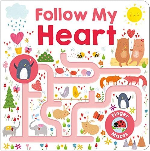 Maze Book: Follow My Heart (Finger Mazes) | Amazon (US)
