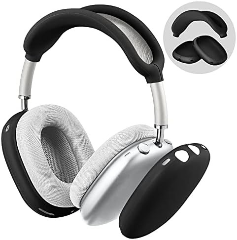 Fintie Silicone Case Cover for AirPods Max Headphones, Anti-Scratch Ear Cups Cover and Headband C... | Amazon (US)