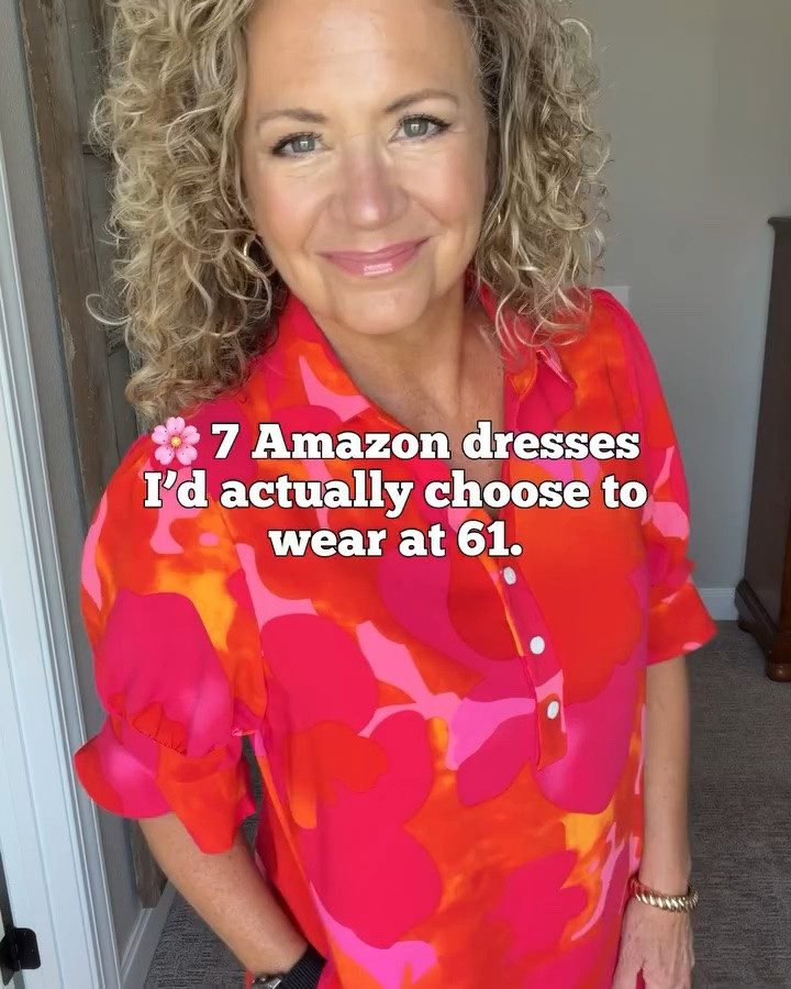 🌸 7 Amazon dresses I’d actually choose to wear at 61.

I’m pretty picky when it comes to dresses. I want them to be comfortable, flattering, easy to wear, and versatile enough that I’ll actually reach for them.

These 7 check all the boxes.

Getting dressed should be easy… so you can spend more time living the life you’re excited about. ❤️

#summerdresses #amazonaffiliate #summerstyle #fashionover50

#LTKgrwm #LTKootd #LTKdayinmylife