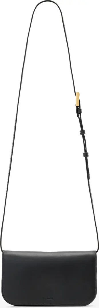 Maeve Leather Crossbody Wallet | Nordstrom