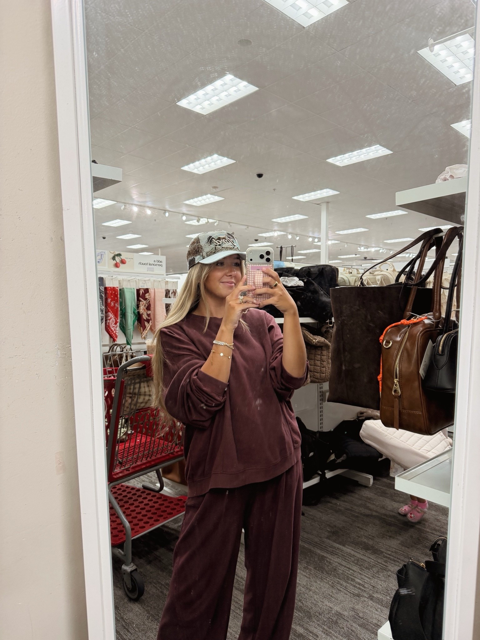 New trucker hat I ~did~ end up getting from Target 🤭🤭

#LTKootd #LTKgrwm #LTKmomlife
