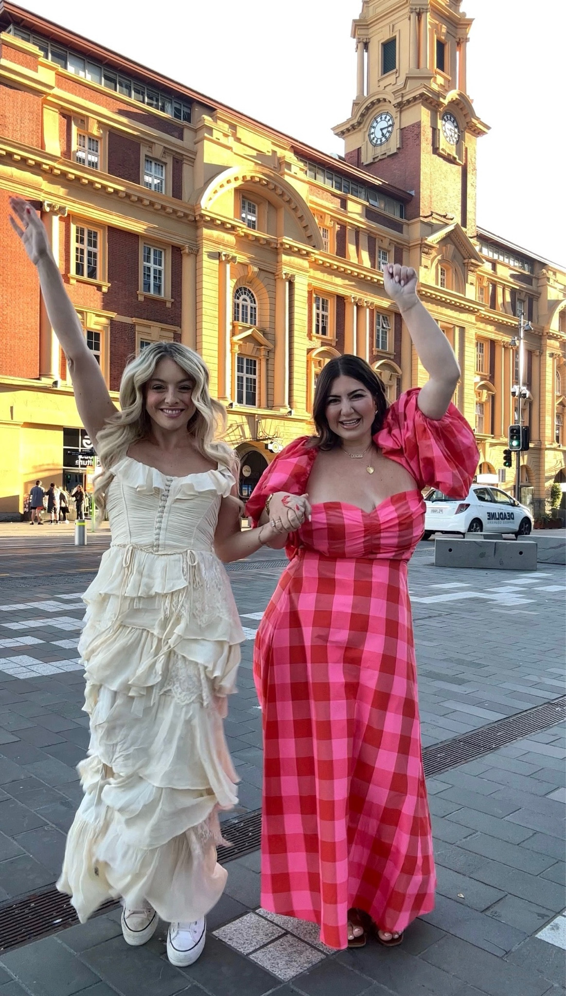 We wore these dresses from Anthropologie (white dress) and ShopBop (checkered dress) in New Zealand. 
Resort wear, vacation outfits, maxi dresses 

#LTKstyletip #LTKmidsize #LTKtravel