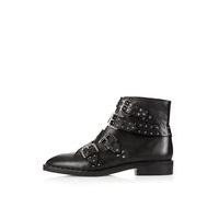 Womens AMY Studded Ankle Boots - Black, Black | Topshop UK