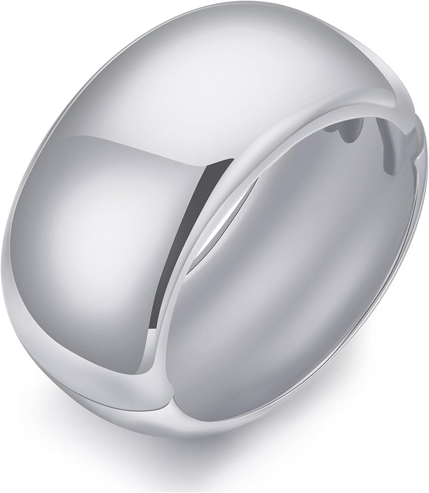 Ritach Gold Chunky Cuff Bracelets for Women Adjustable Sterling Silver Plated Chunky Open Cuff Ba... | Amazon (US)