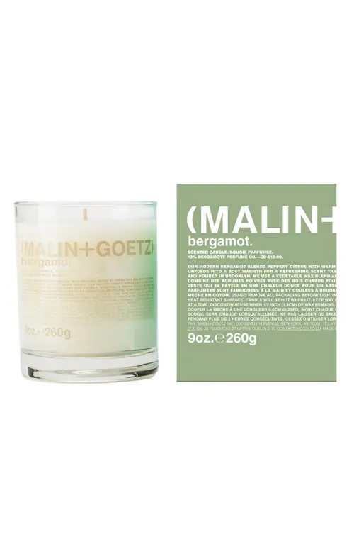 MALIN+GOETZ Bergamot Scented Candle at Nordstrom | Nordstrom