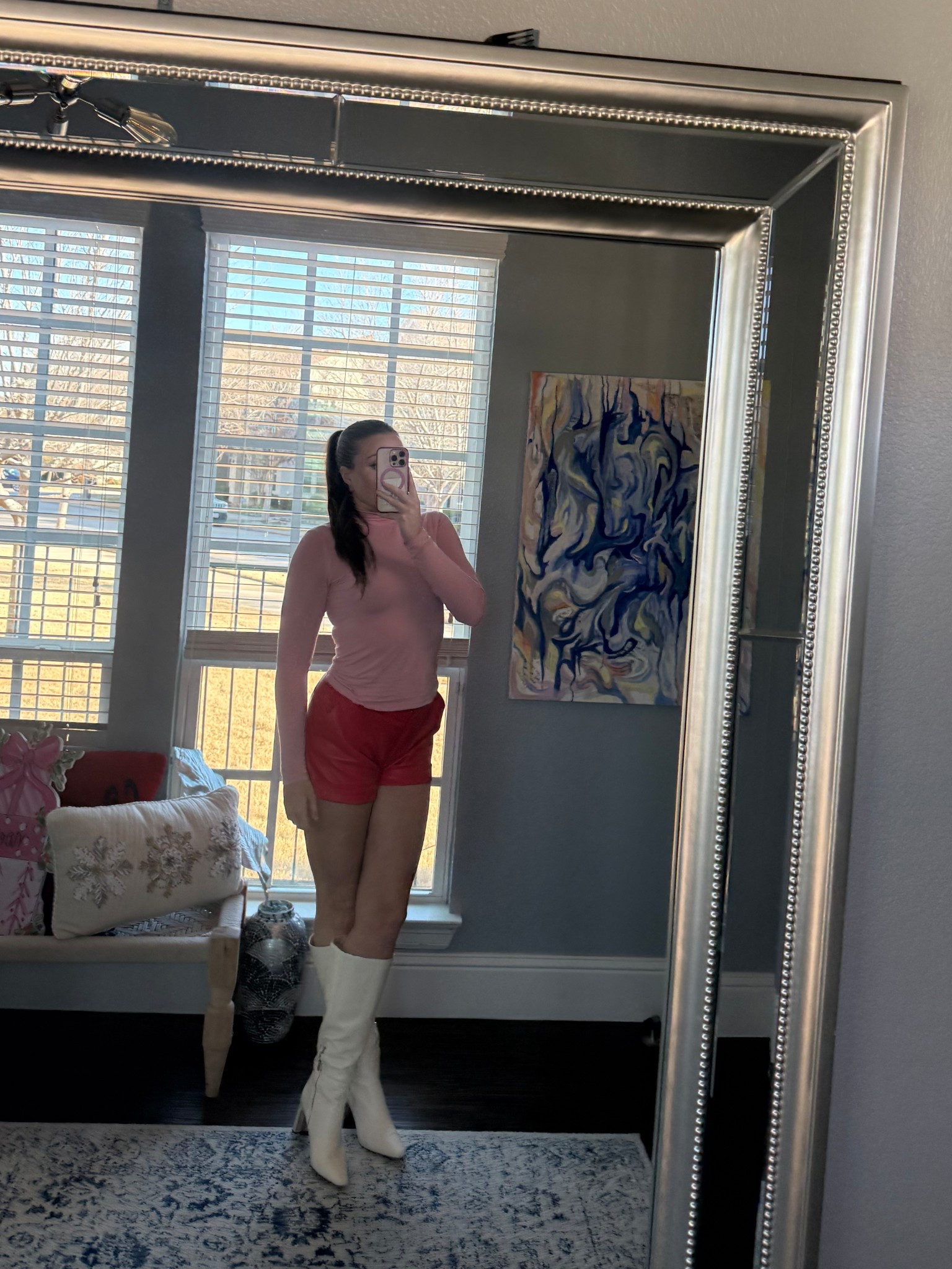 Prevalentines outfit 

#LTKootd #LTKValentine #LTKSeasonal