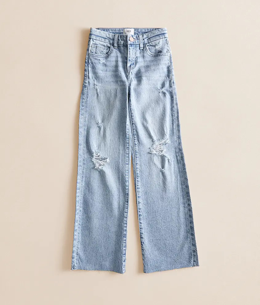 Girls - Mini Billie Wide Leg Stretch Jean | Buckle