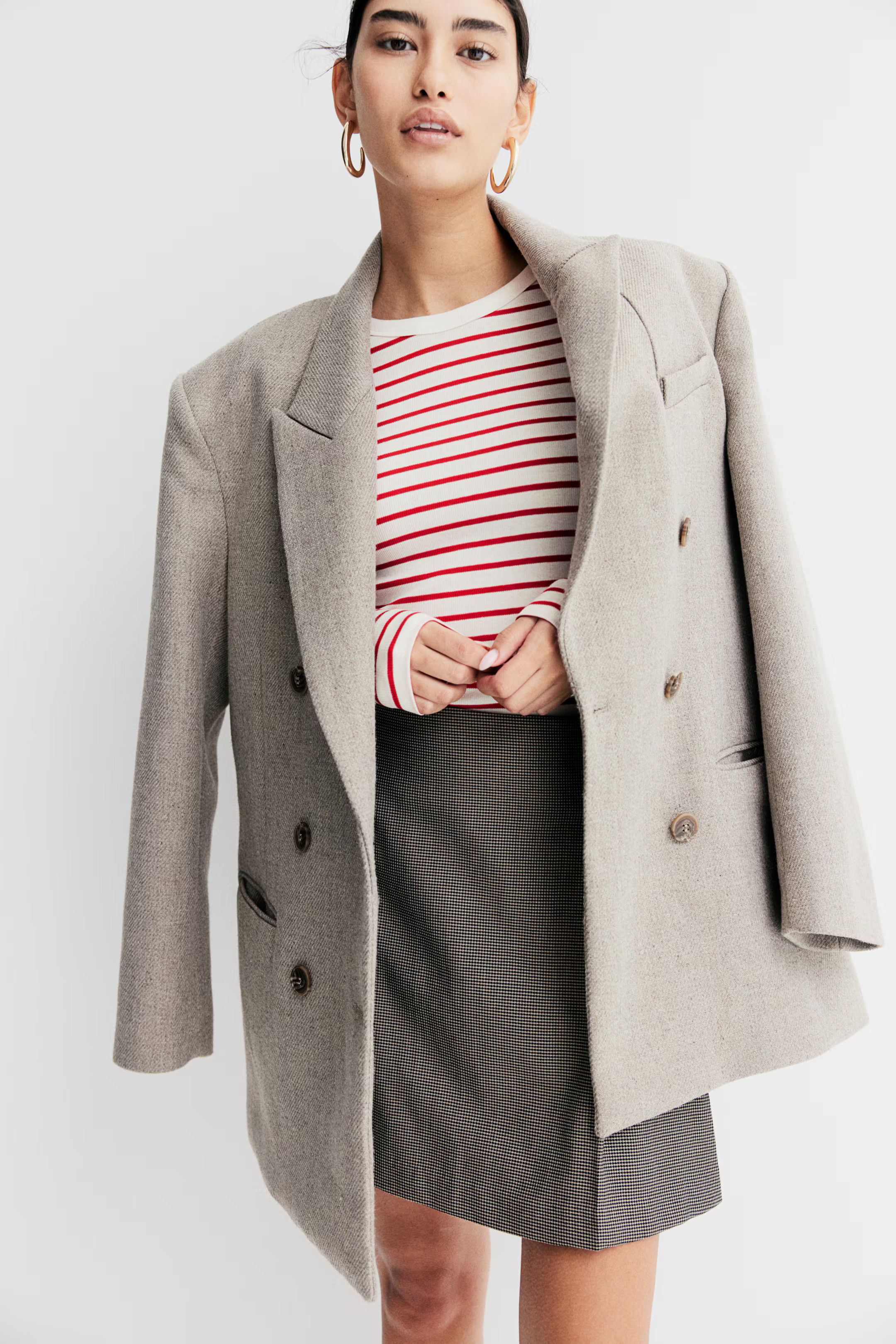 Ribbed Jersey Top | H&M (US + CA)