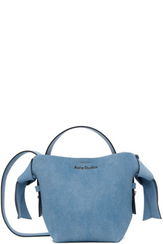 Blue Mini Musubi Bag | SSENSE