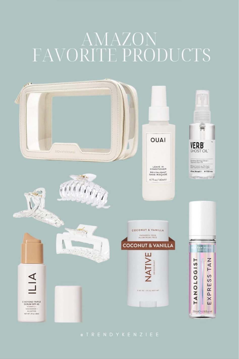 amazon beauty faves 

#LTKFindsUnder100 #LTKBeauty