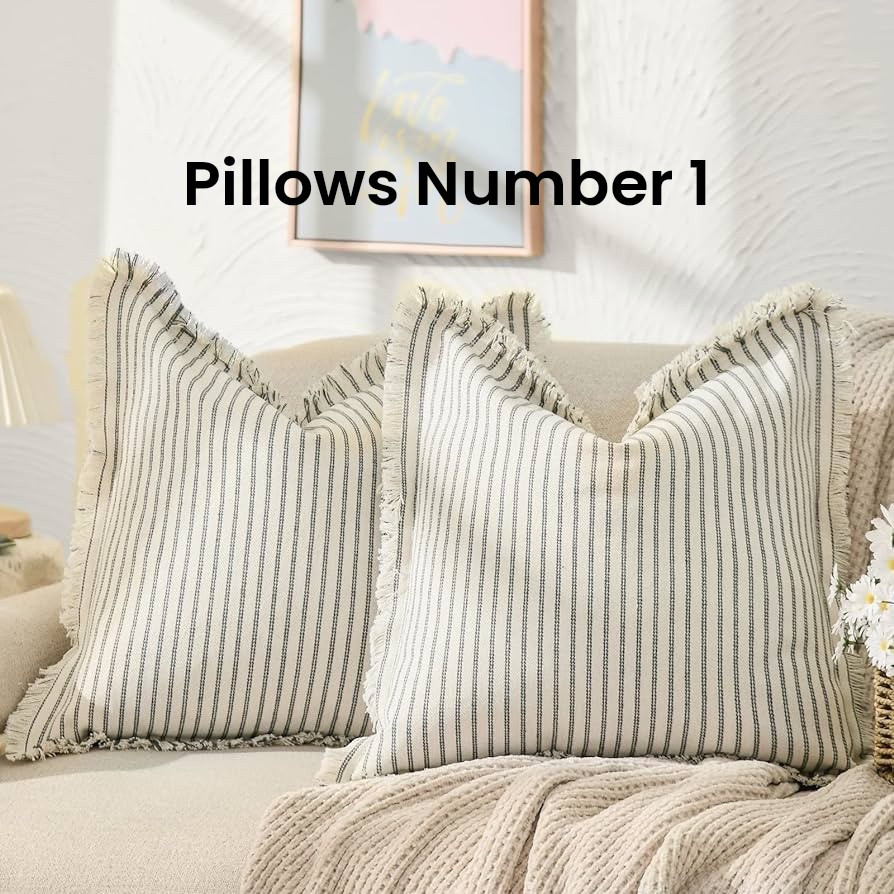 Decorative pillows 

#LTKFindsUnder100 #LTKHome #LTKFindsUnder50