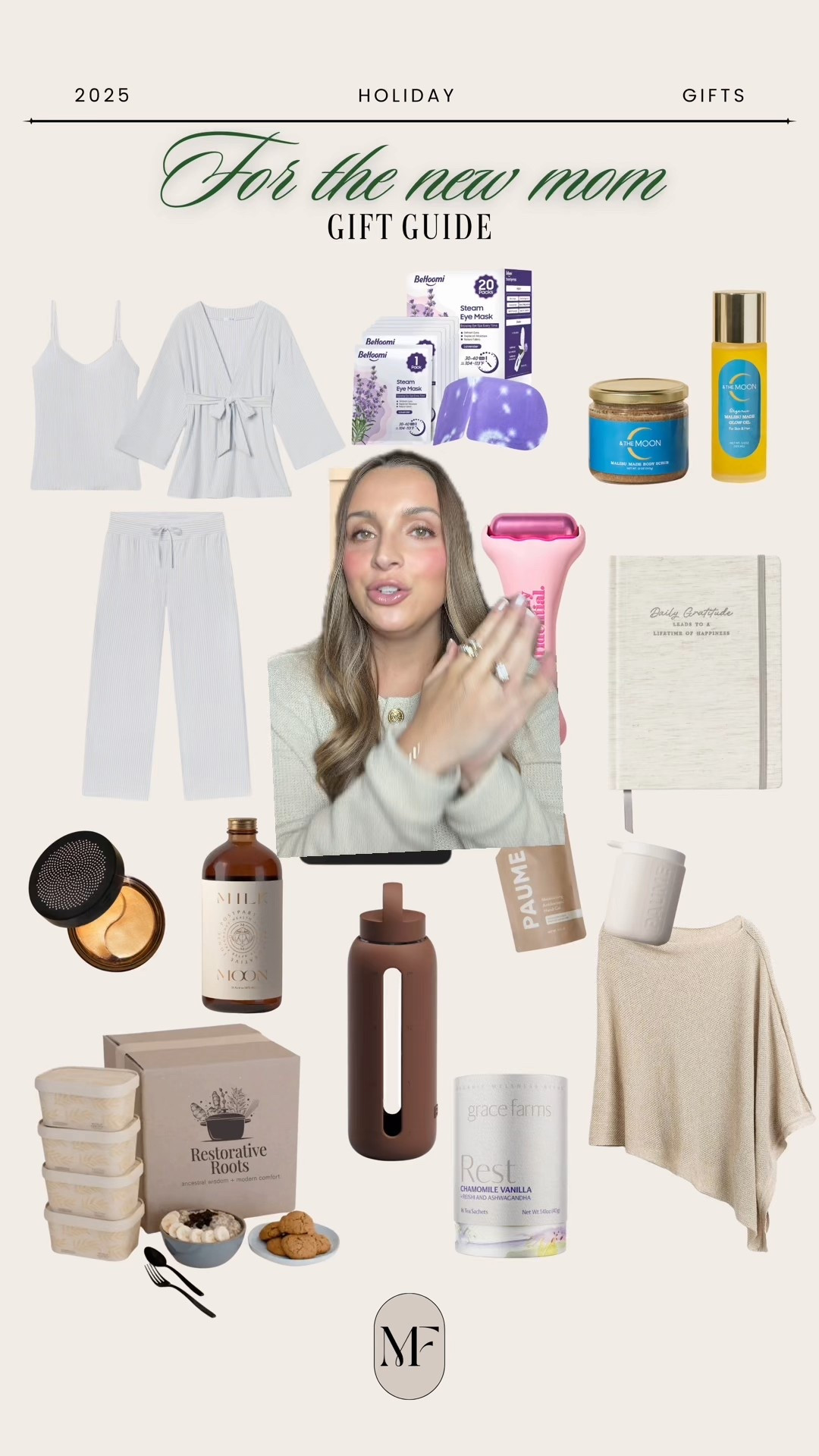 Gifts for the new mama in your life! 

Gift guide, gifts, postpartum, maternity, pregnancy, self care, beauty, pajamas 

#LTKHoliday #LTKGiftGuide #LTKBaby