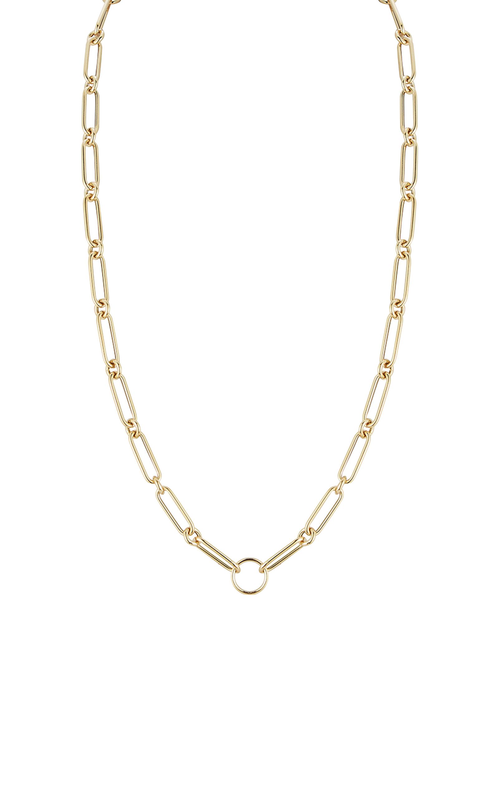 RENNA - Women's Vesper 18K Gold Chain Necklace - Gold - Moda Operandi - Gifts For Her | Moda Operandi (Global)