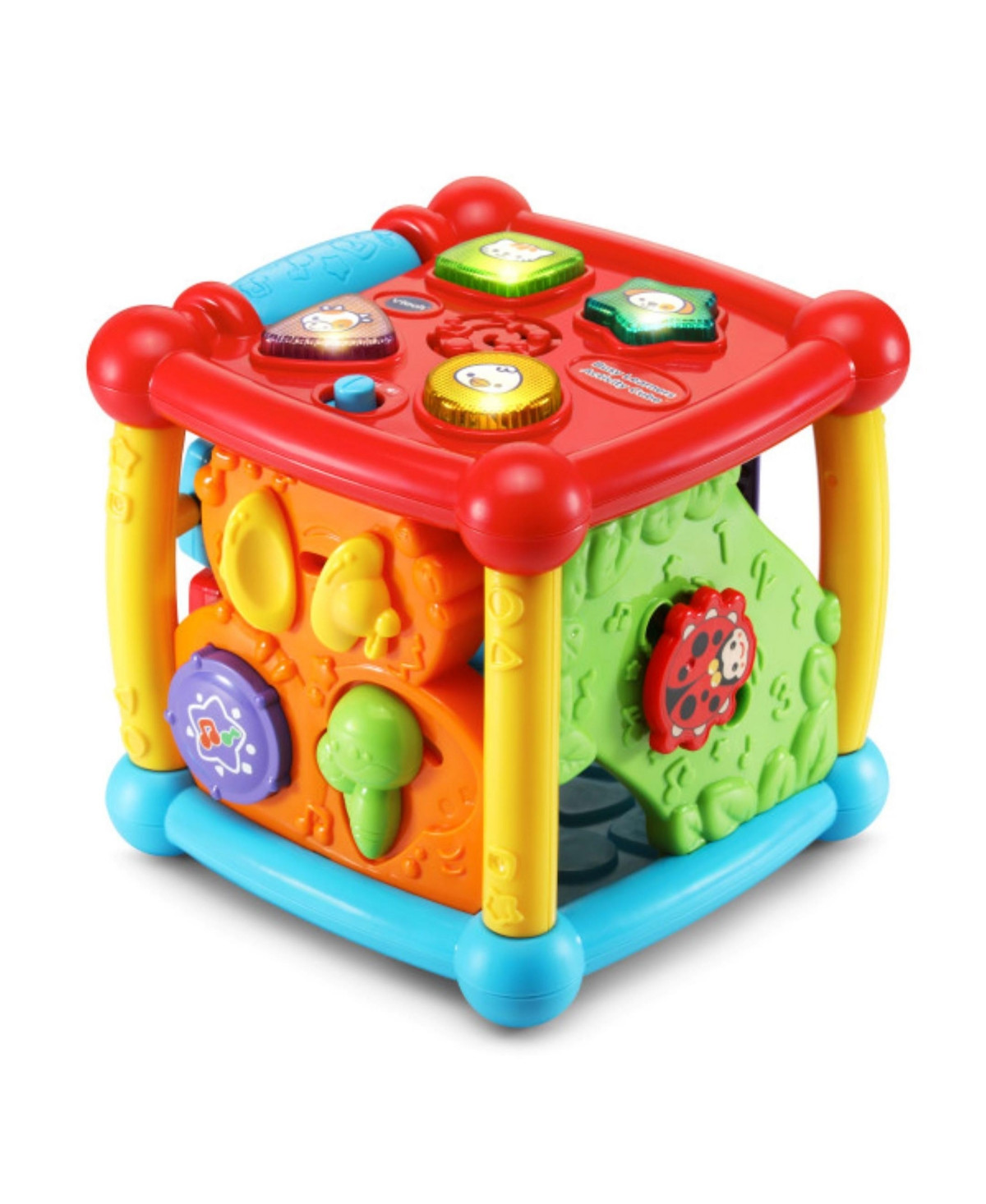 VTech Busy Learners Activity Cube - Multicolor | Macy's