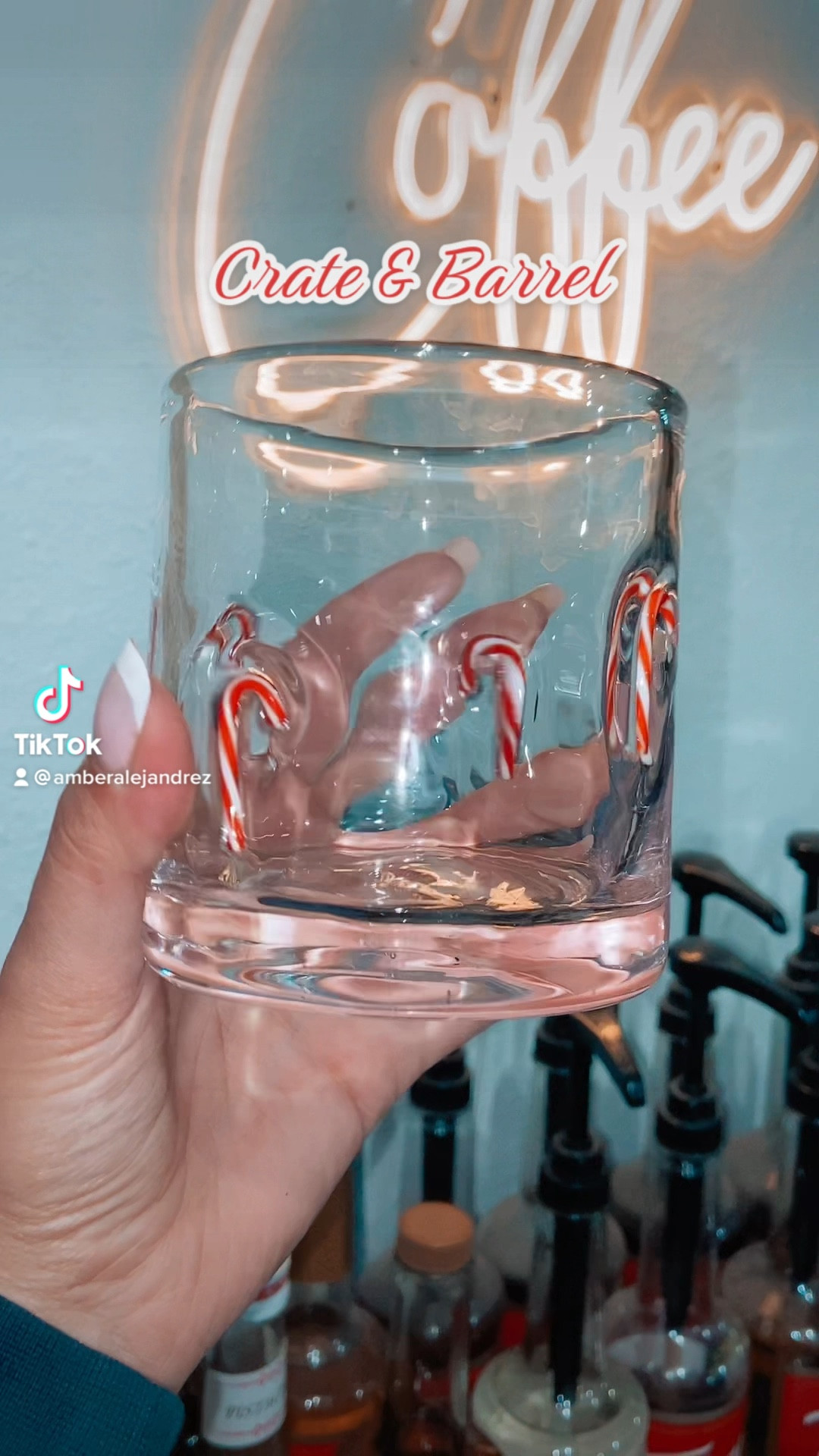 Holiday Coffee bar Glass cups 🎄 #coffeebar

#LTKSeasonal #LTKHoliday #LTKhome