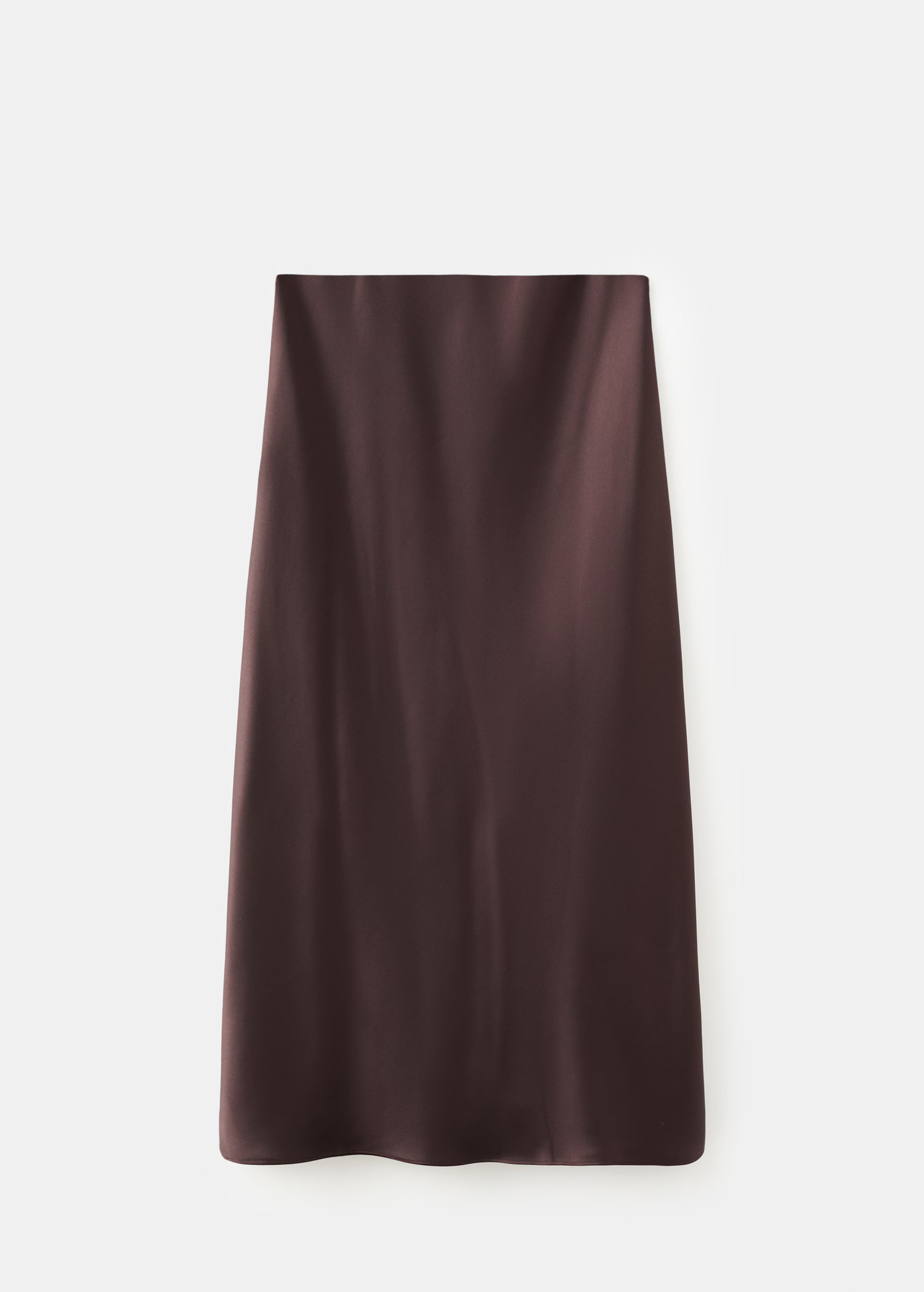 Satin long skirt | Mango (US/MX/AU)