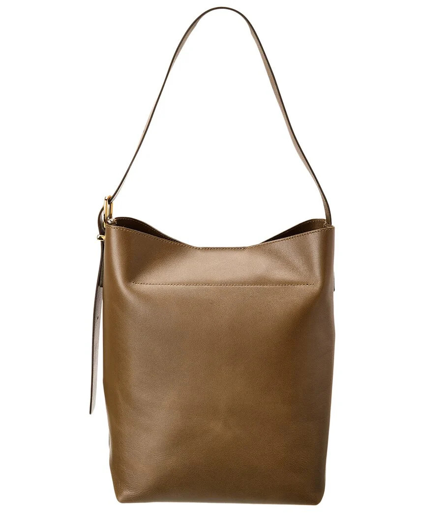 Madewell The Essential Leather Bucket Tote | Shop Simon