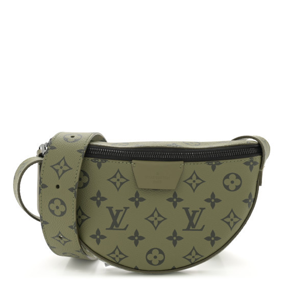 Monogram Eclipse LV Moon Crossbody Khaki Green | FASHIONPHILE (US)