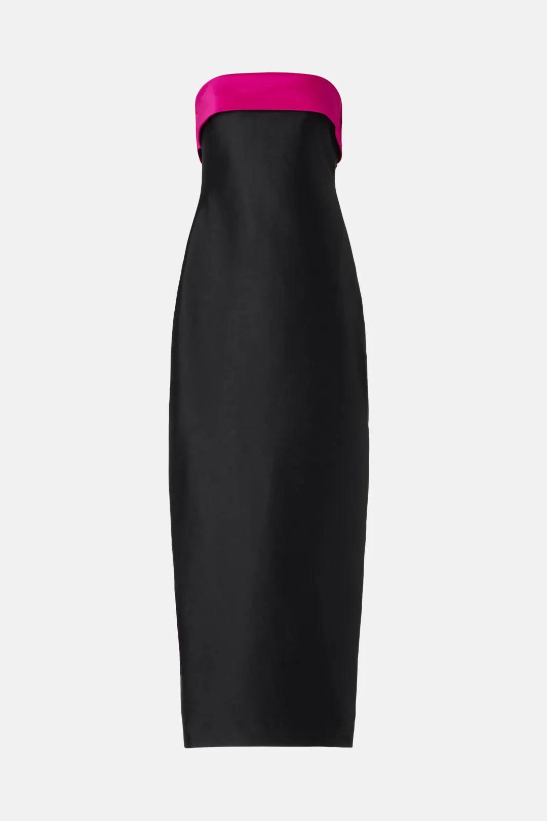 Badgley Mischka The Two Tone Bow Gown | Rent the Runway