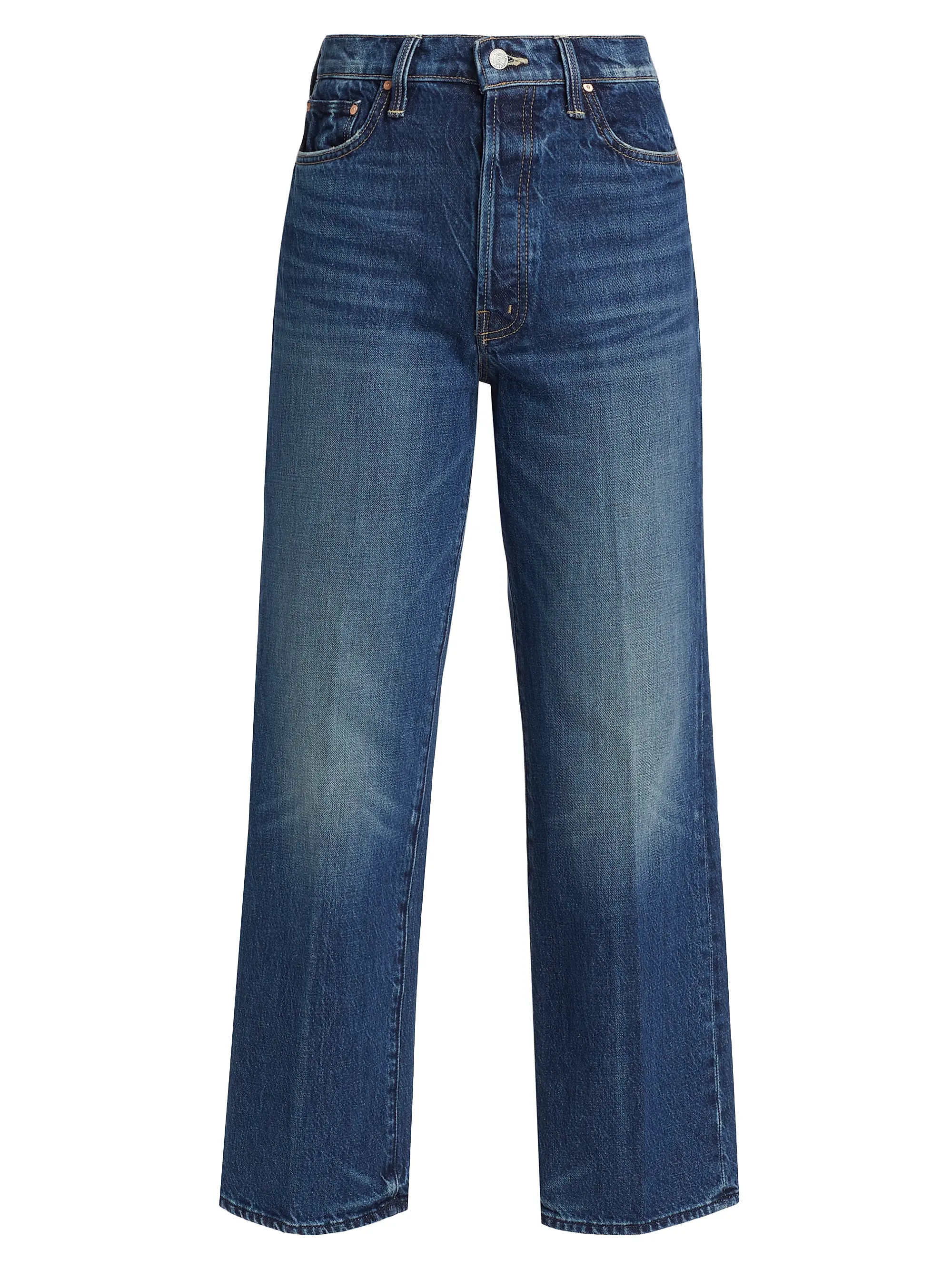 BEST SELLERMotherThe Rambler Ankle-Length Jeans | Saks Fifth Avenue