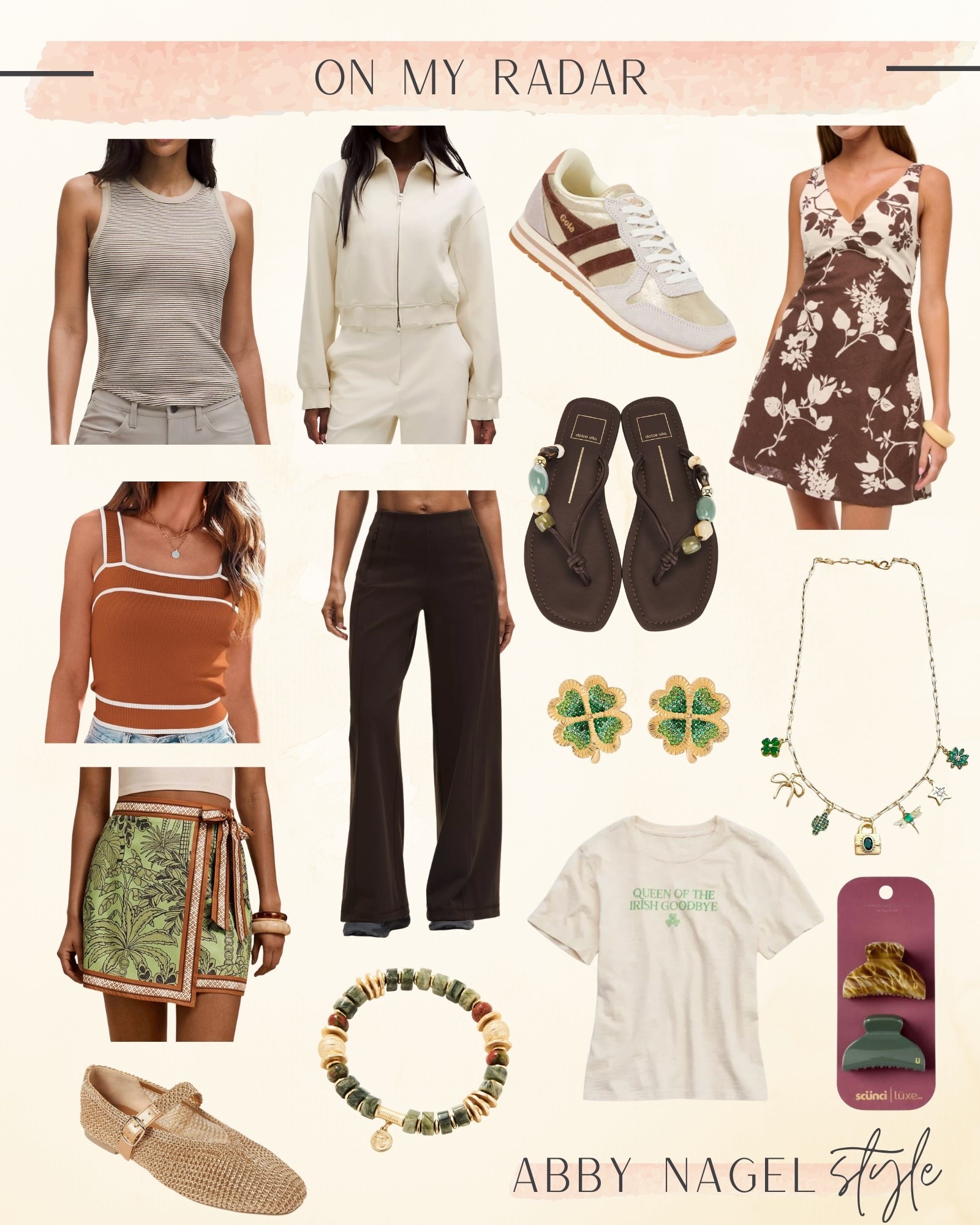 Items that caught my eye this weekend! Getting ready for travel, the beach, and St Patrick’s Day.   

#LTKPetite #LTKOver40